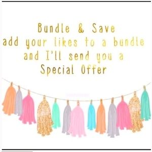 Bundle & Save!!! 🛍